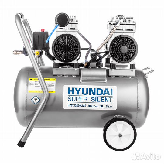 Воздушный компрессор Hyundai HYC 30250LMS