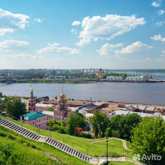 Тур из Казани в Н.Новгород+замок Шереметева