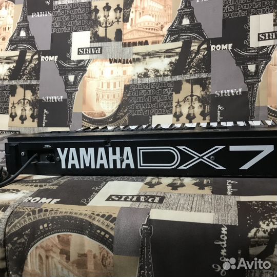 Yamaha DX7 II-FD
