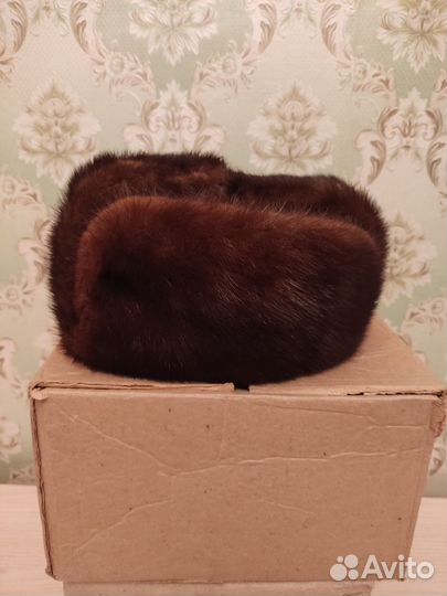 Шапка меховая из СССР