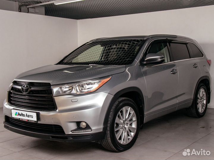 Toyota Highlander 3.5 AT, 2014, 157 225 км