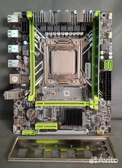 Комплект LGA2011 X79 E5 2650V2 8gb