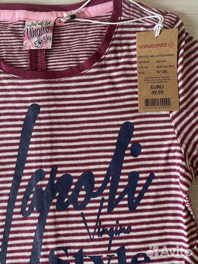 Фирменная одежда для девочки из Европы 122-128