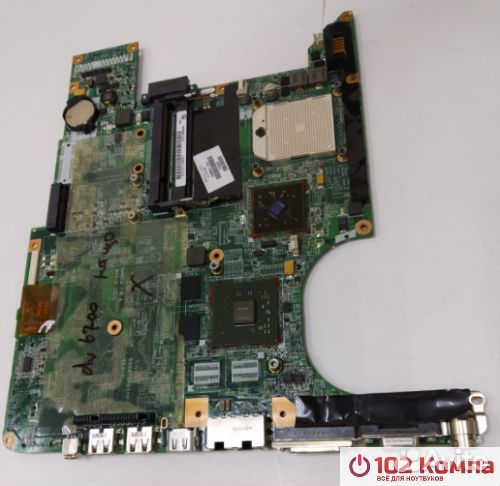 Материнская плата для ноутбука HP DV6700 DV6000 se