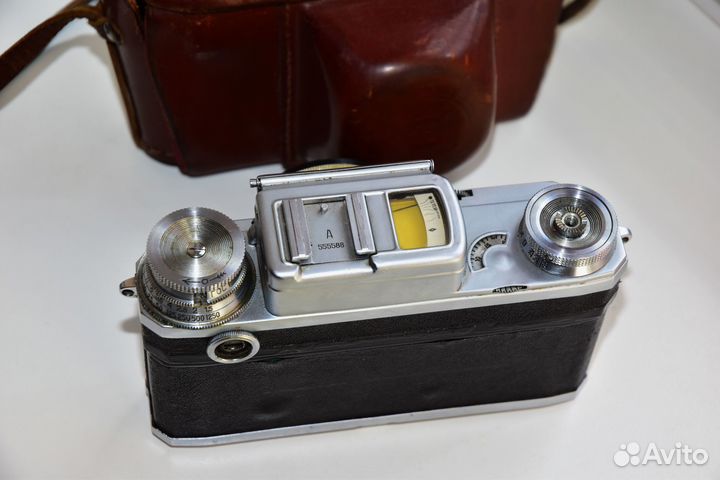 Киев-3 1955 год Советский пленочный фотоаппарат