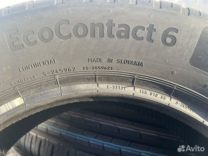 Continental ContiEcoContact 6 175/65 R14 82T