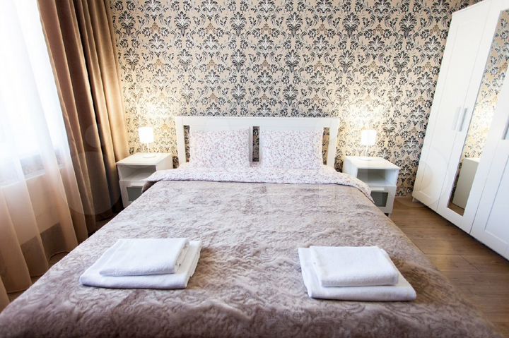 3-к. квартира, 75 м², 3/12 эт.