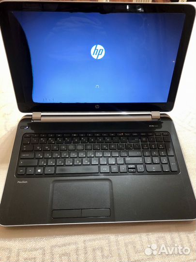 Ноутбук HP pavilion 15-n001sr