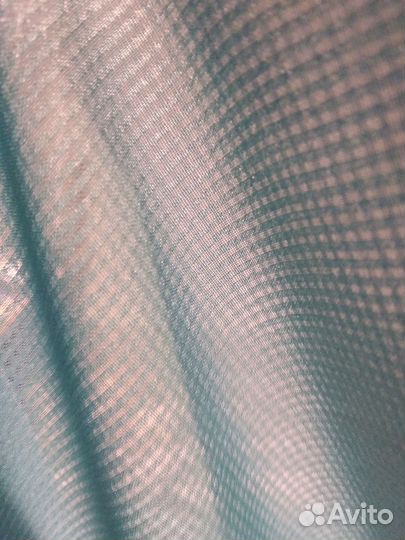 Отрез ткани СССР Блузочная бирюза