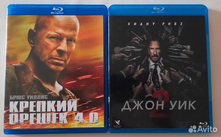 Крепкий Орешек 4 + Джон Уик 2