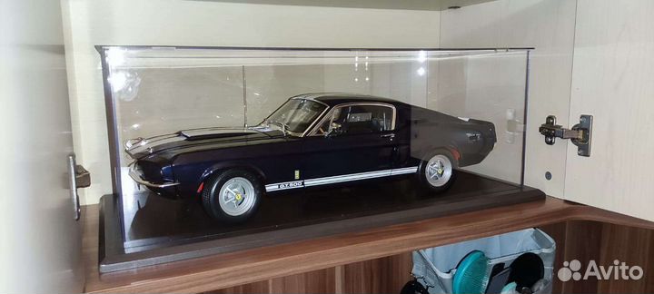 Коллекционная модель Ford mustang gt 500 1967