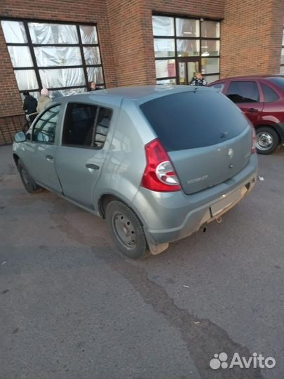 Renault Sandero 1.6 МТ, 2010, 248 000 км