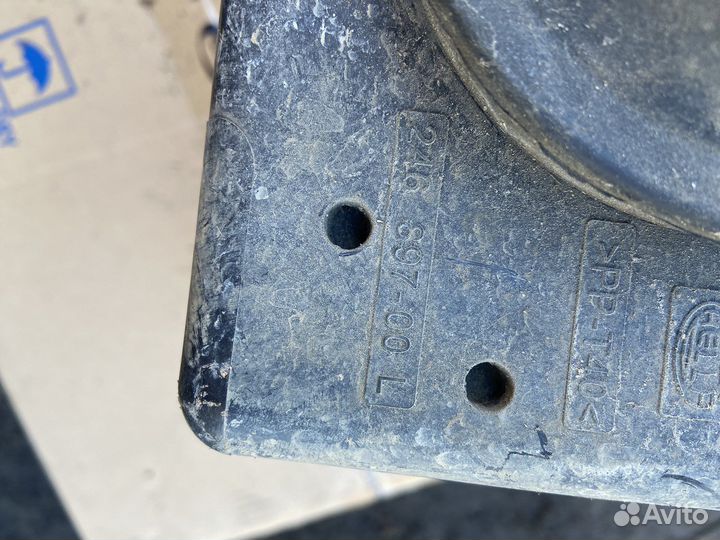 Стекло фары левой Ford Fusion ремонтный набор