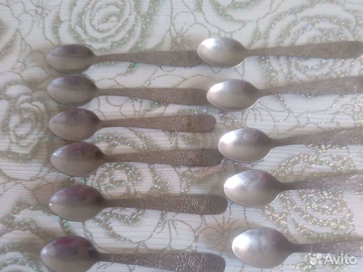 Кофейные ложечки времён СССР из нержавеющей стали