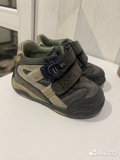 Ботинки ecco 19 размер