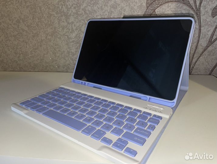 Планшет samsung galaxy tab s6 lite с клавиатурой