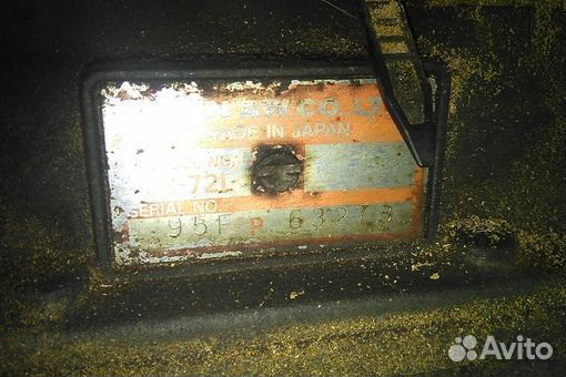 Автомат АКПП mitsubishi delica P07V 4G63 1990