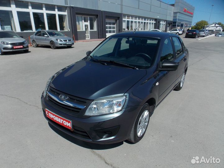 LADA Granta 1.6 МТ, 2017, 40 750 км