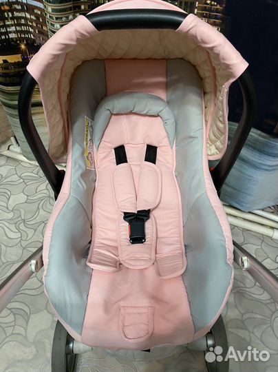 Коляска 3 в 1 Teknum