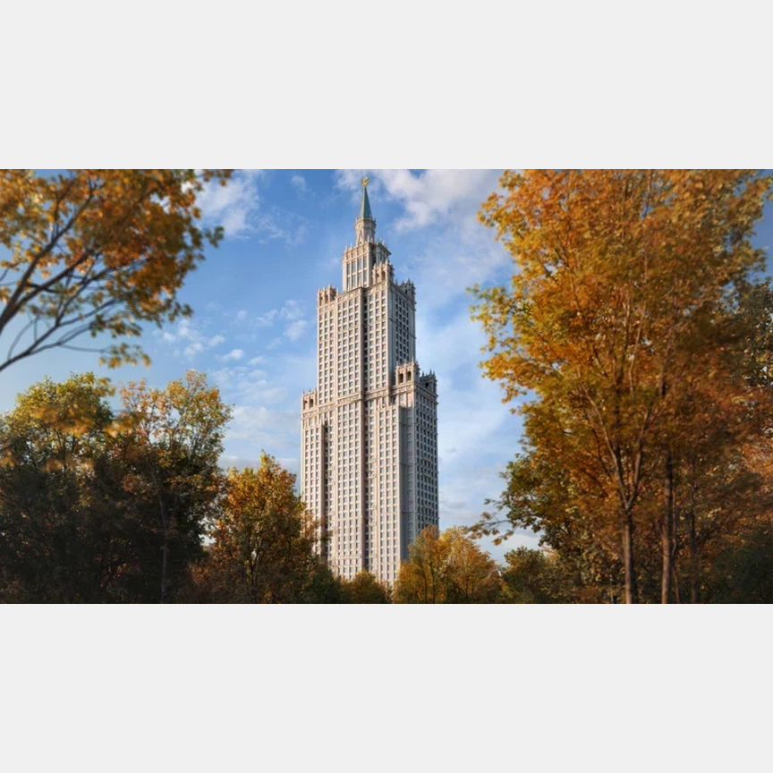 2-к. квартира, 80 м², 10/46 эт.