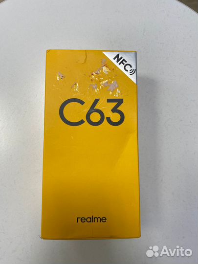 realme C63, 8/256 ГБ