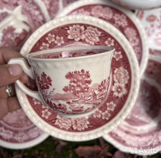 Villeroy boch rusticana чайные пары, чайник