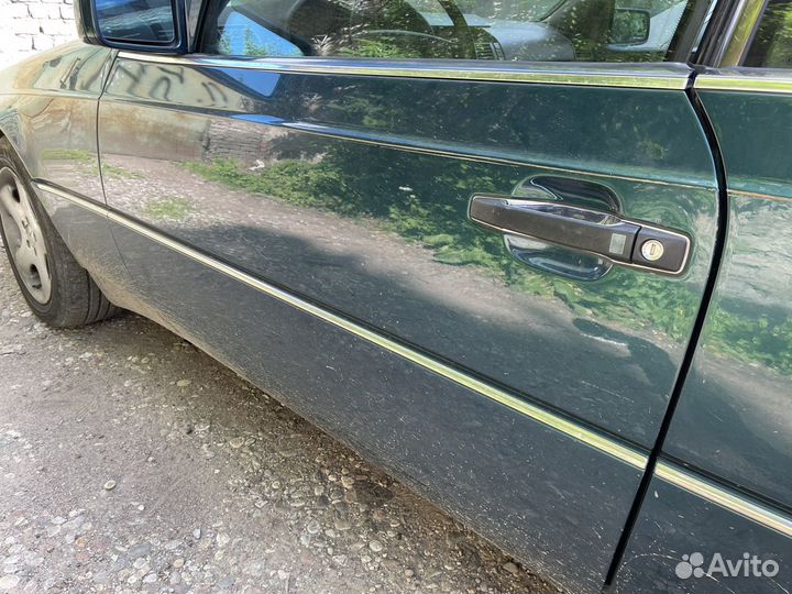 Дверь левая cl w140 c140 s coupe