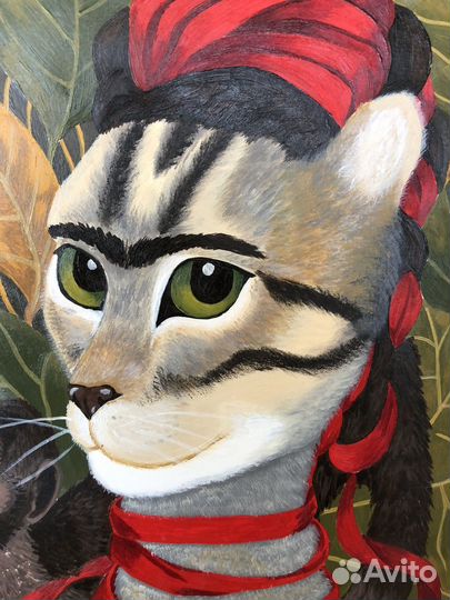 Картина акриловыми красками