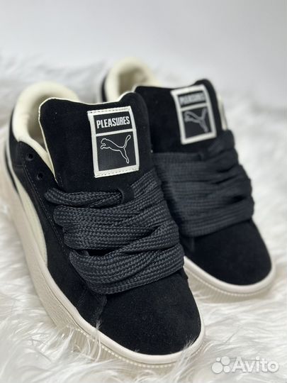 Женские кроссовки Puma Suede XL