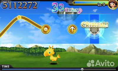 Theatrhythm Final Fantasy (Nintendo 3DS)