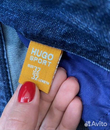 Джинсы hugo sport