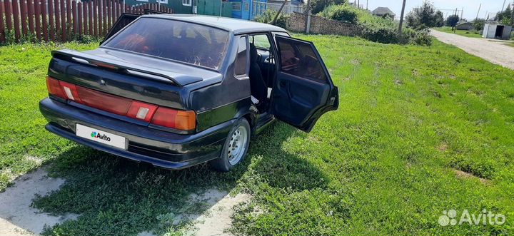 ВАЗ 2115 Samara 1.6 МТ, 2008, 243 000 км