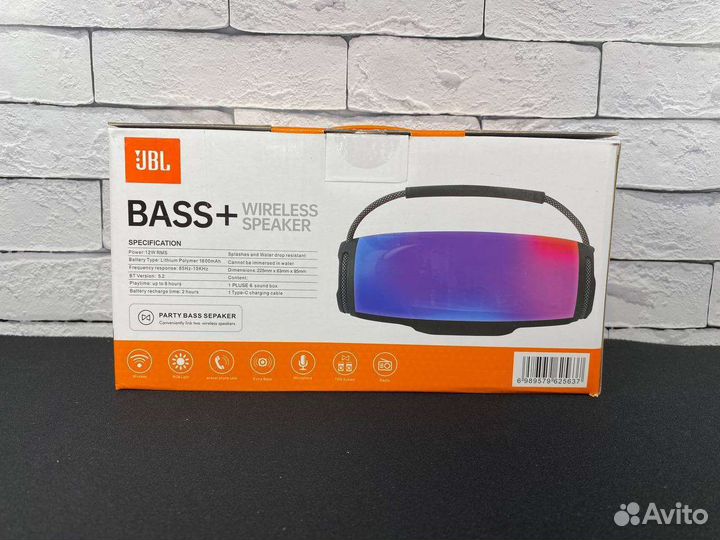 Колонка jbl pulse 6