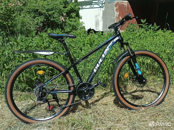 Новый горный велосипед
