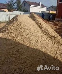 Щебень, Песок, Гравий, Пгс — Навалом / в Мешках