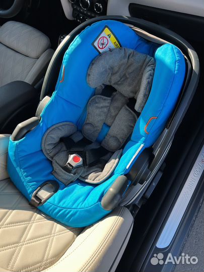 Автокресло 0+, stokke iZi Go