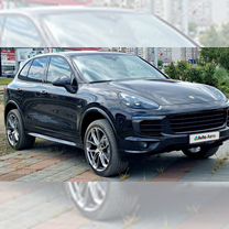 Porsche Cayenne 3.0 AT, 2015, 120 000 км, с пробегом, цена 4 800 000 руб.