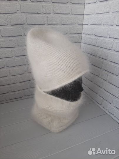 Комплект из пуха норки демисезон