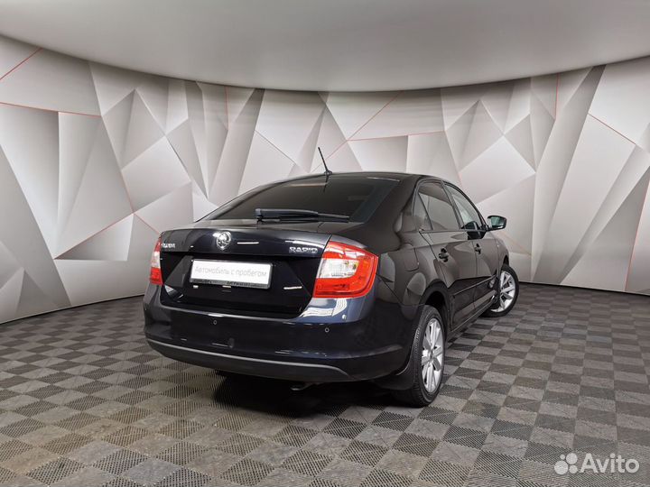 Skoda Rapid, 2015