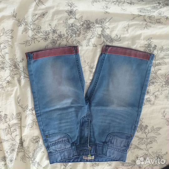 Джинсовые шорты