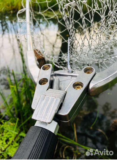 Подсак рыболовный, подсачник