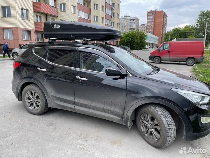 Багажный бокс Hyundai Santa Fe 