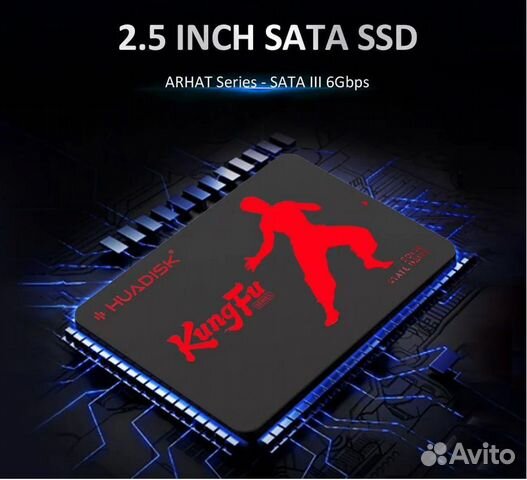 Новый SSD 1TB