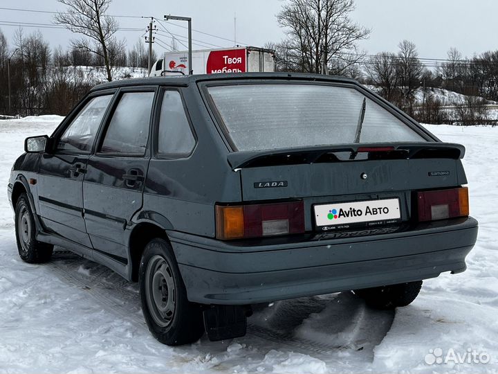 ВАЗ 2114 Samara 1.6 МТ, 2010, 200 000 км