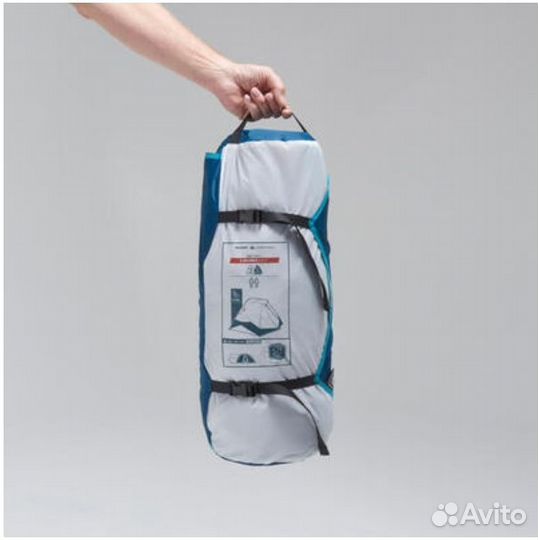 Палатка Quechua 2 Seconds Easy F&B 2 местная