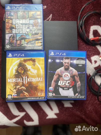 Sony playstation 4 и игры