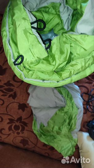 Sleeping bed camp basic quechua