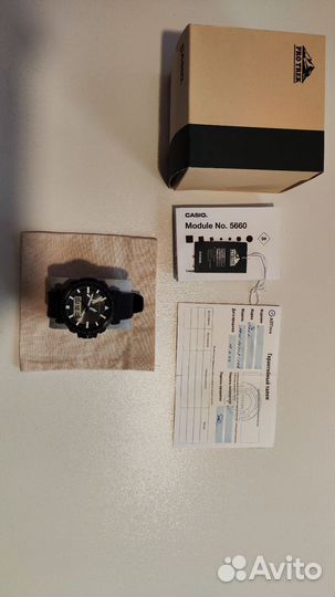 Часы Casio ProTrek PRW-6621Y-1E