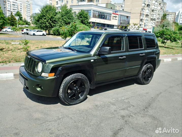 Jeep Liberty 2.4 CVT, 2008, 250 000 км