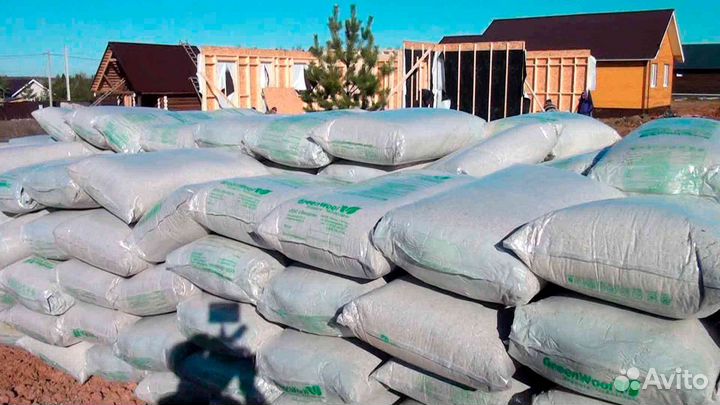 Эковата Канаш GreenWool Башкортостан Верхнеяркеево